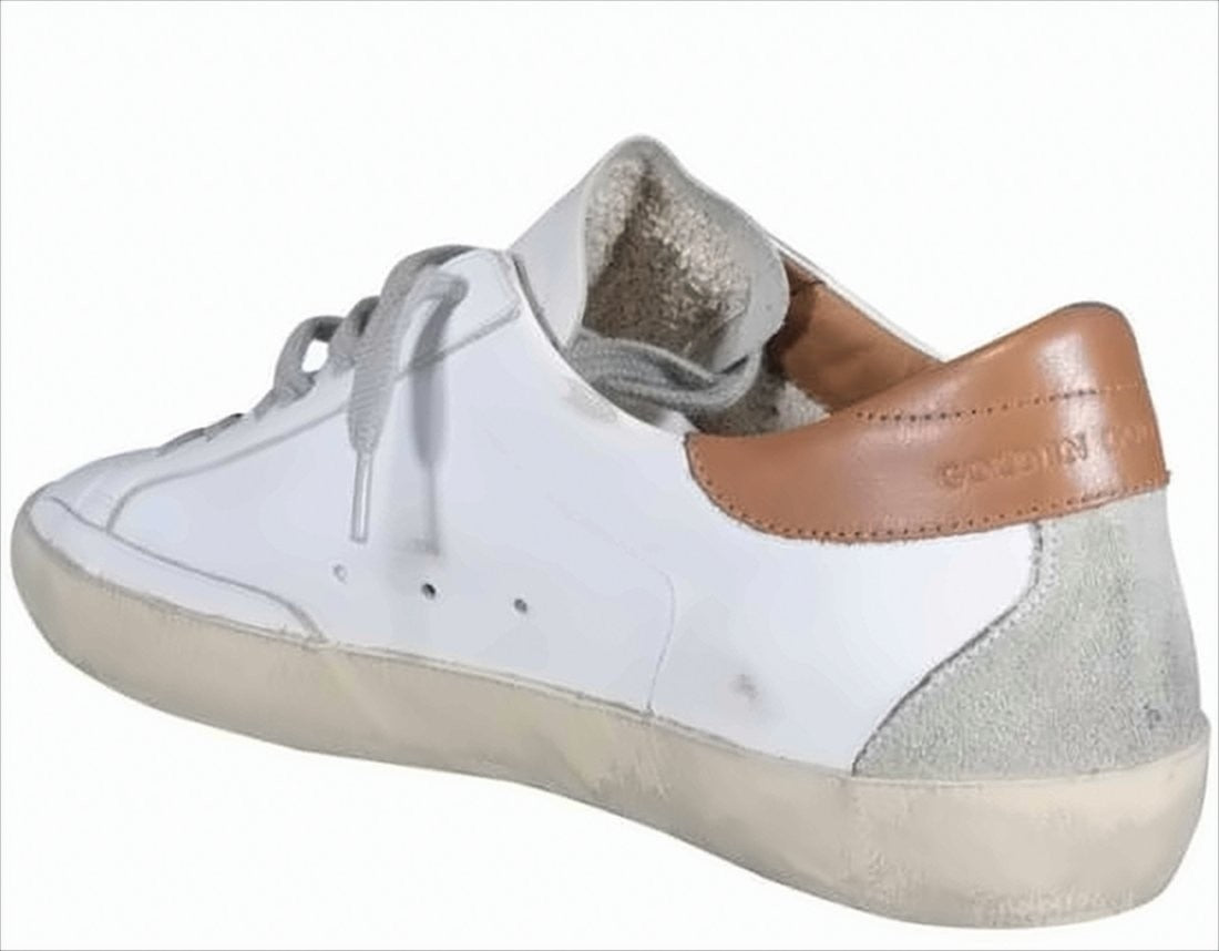 Golden Goose Low-Top Sneakers With Suede Star Detail