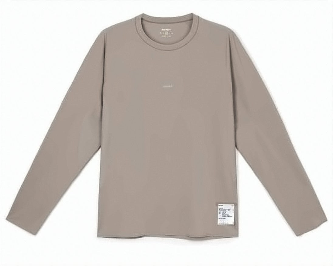 Satisfy Satin-Finish Long Sleeve Activewear Top