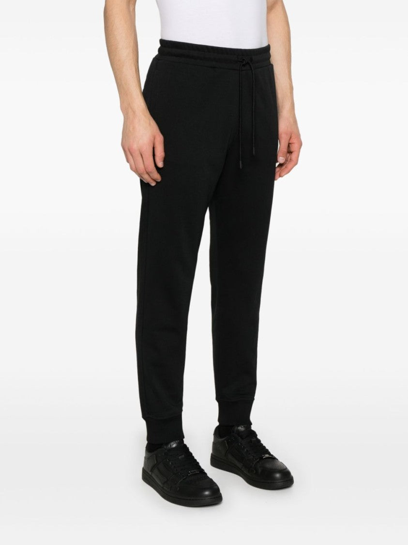 Diesel Tailored Fit Black Trousers
