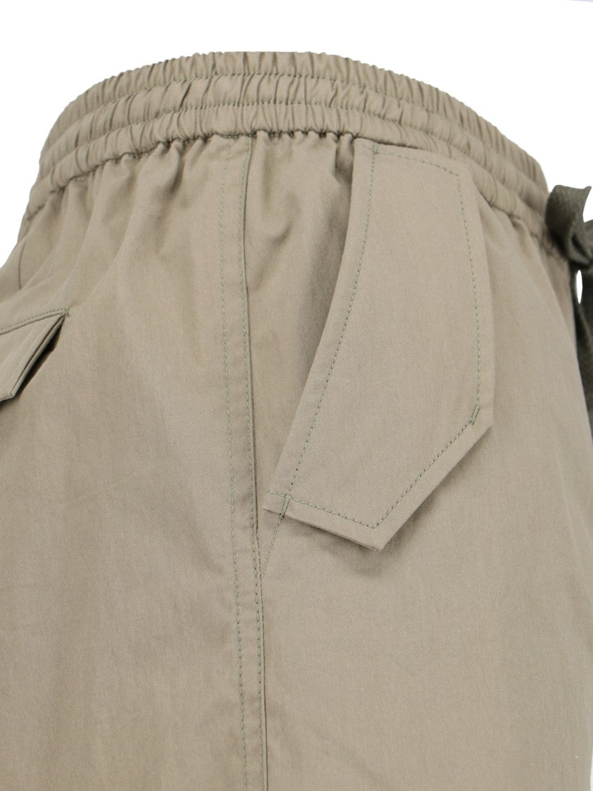 Vis A Vis Wide Trousers Vis A Vis In Green