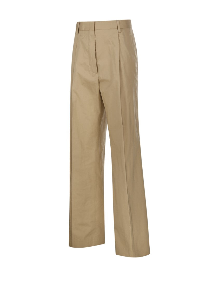 Dries Van Noten Portias Regular Fit Tailored Trouser
