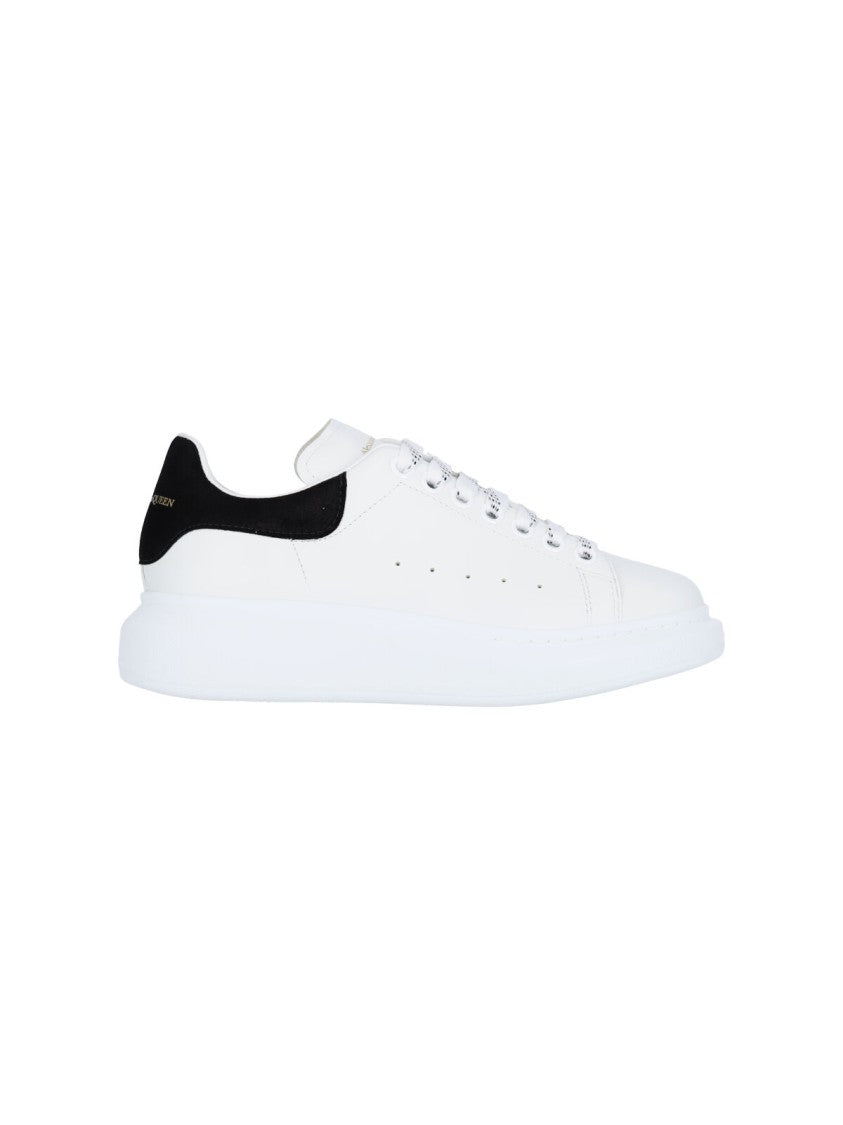 Alexander Mcqueen "Oversize" Sneakers – White