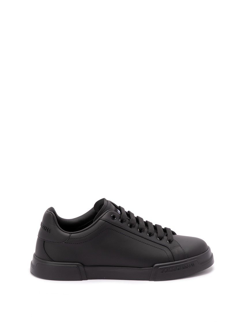 Dolce & Gabbana `Portofino` Low-Top Sneakers
