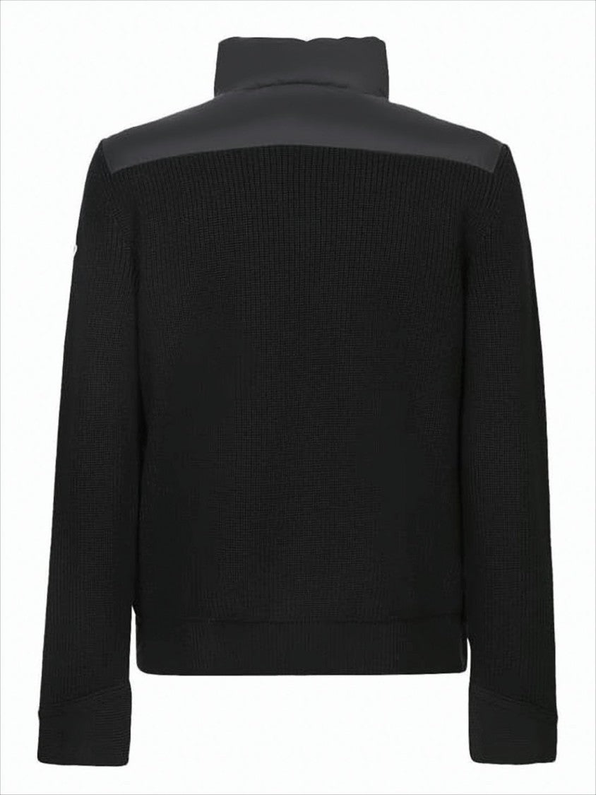 Moncler Quilted High Collar Jacket