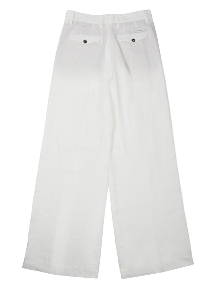 Nine In The Morning Karen High Waist Cropped Trousers