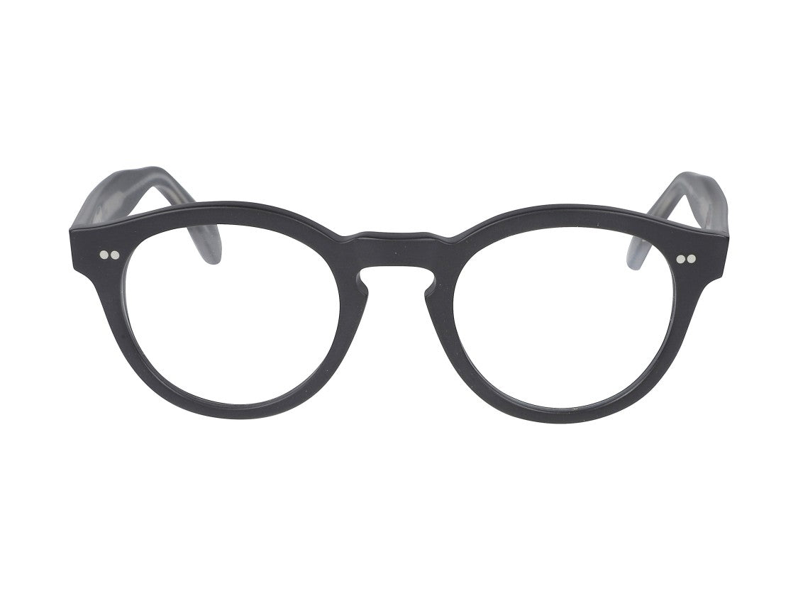 Kador Silver Tony-K Keyhole Round Sunglasses