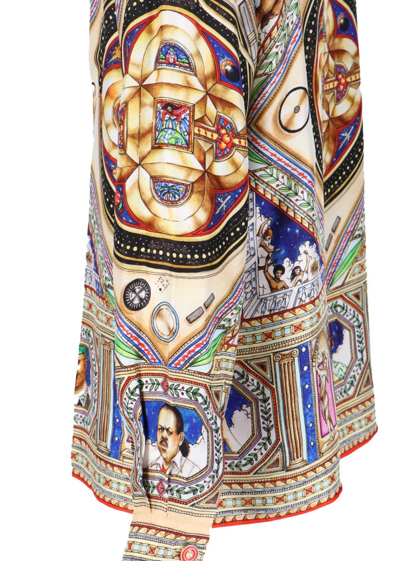 Casablanca "Plafond Orne De Musique" Shirt – Multicolor