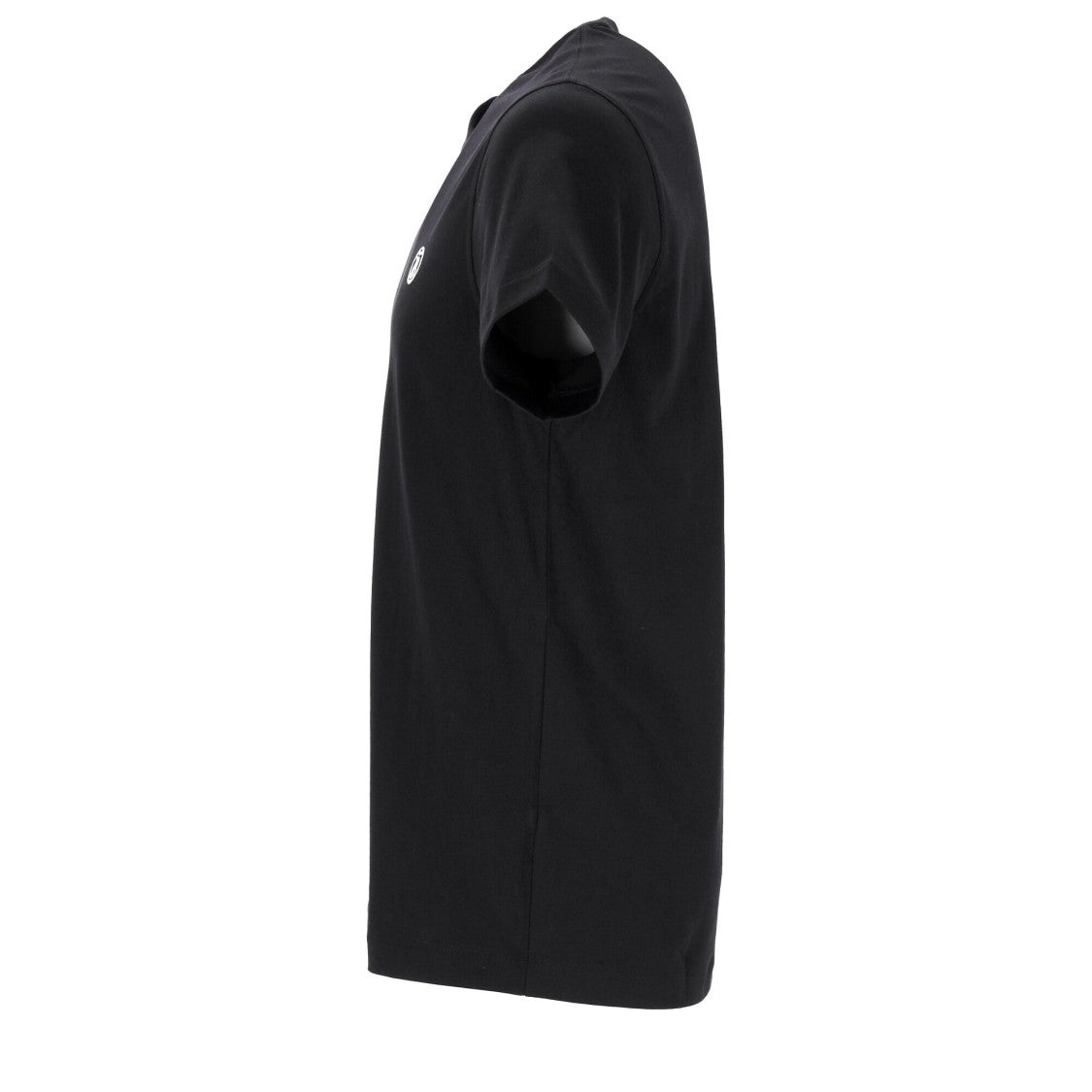 Burberry Logo Embroidered Black T-Shirt With Minimalist Aesthetic