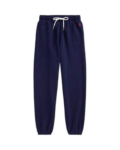 Polo Ralph Lauren Slim-Fit Trousers In Cruise Navy Fleece