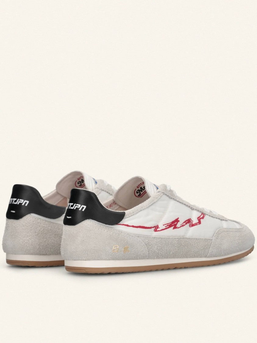 Enterprise Japan Mondialito 01 Suede Fabric Sneakers