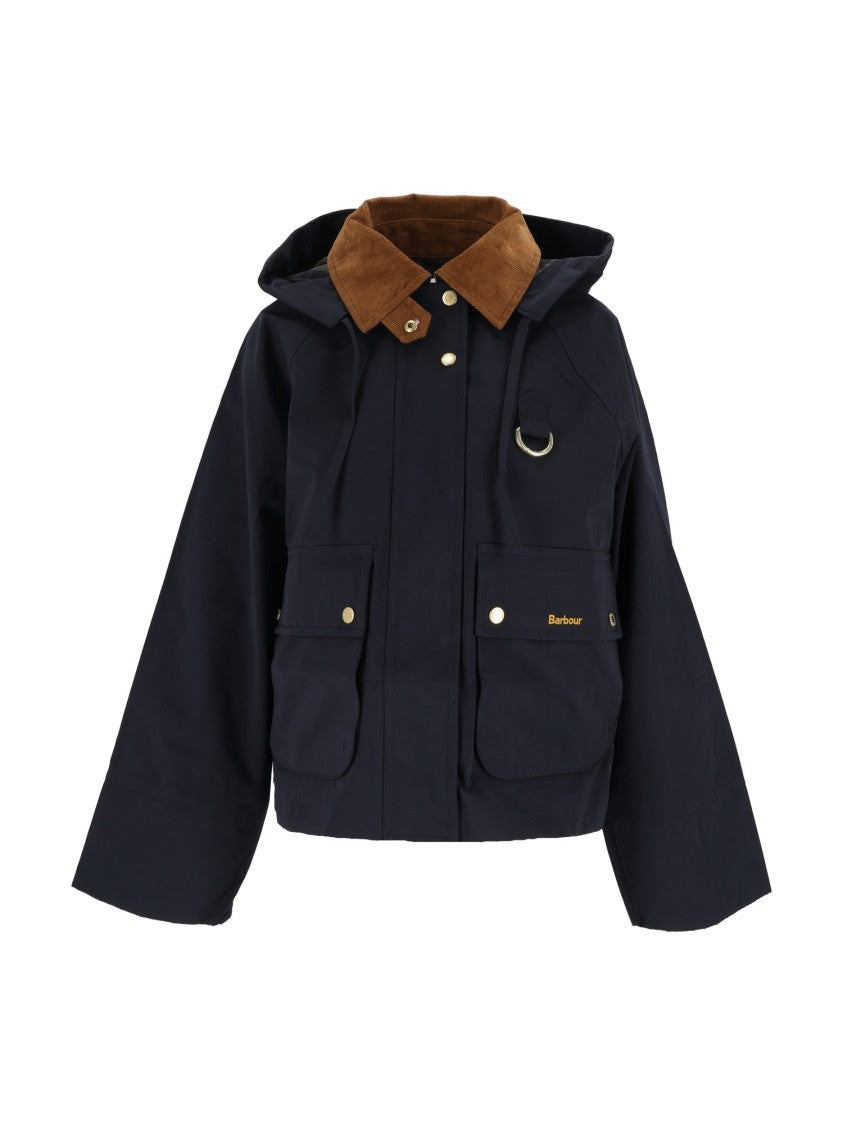 Barbour Terrington Showerproof Corduroy Jacket