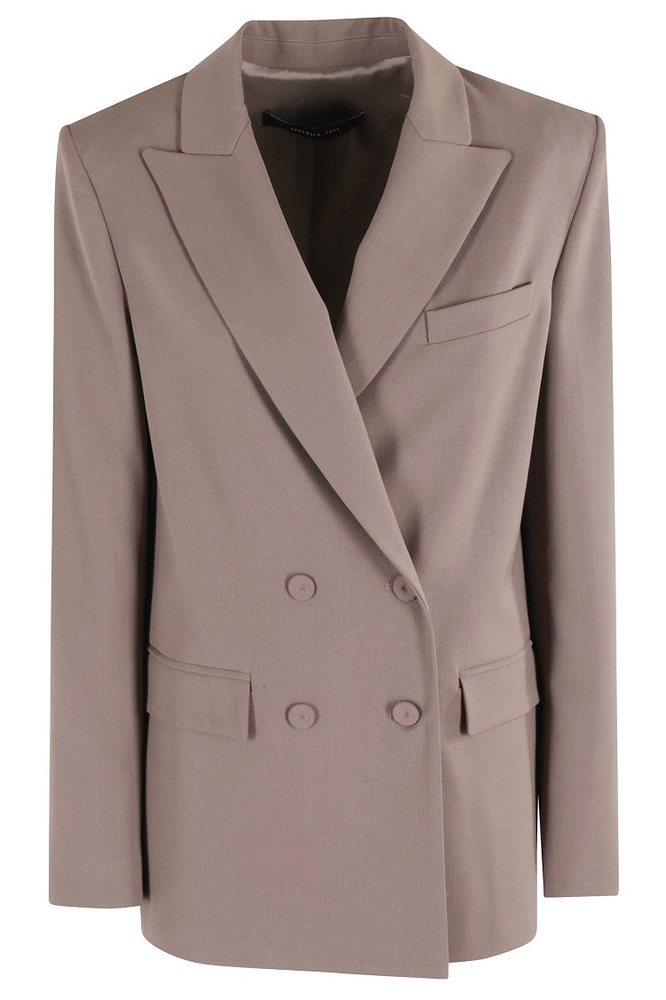 Federica Tosi Frescolana Double-Breasted Jacket