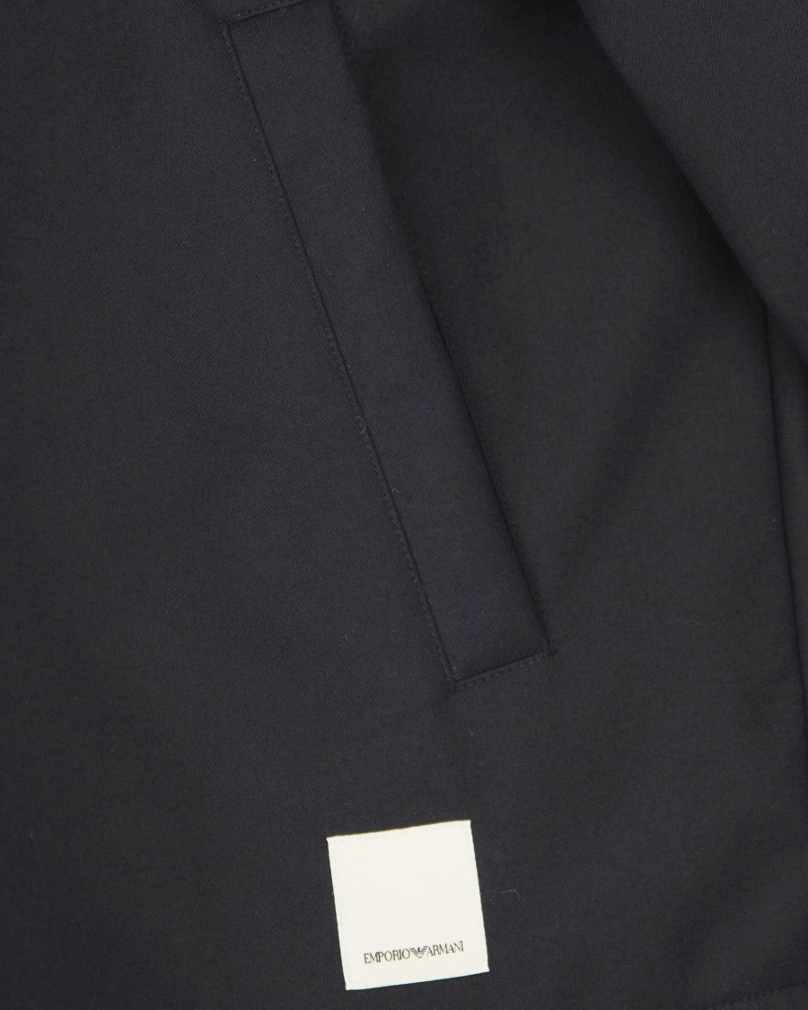 Emporio Armani Padded Jacket – Blue