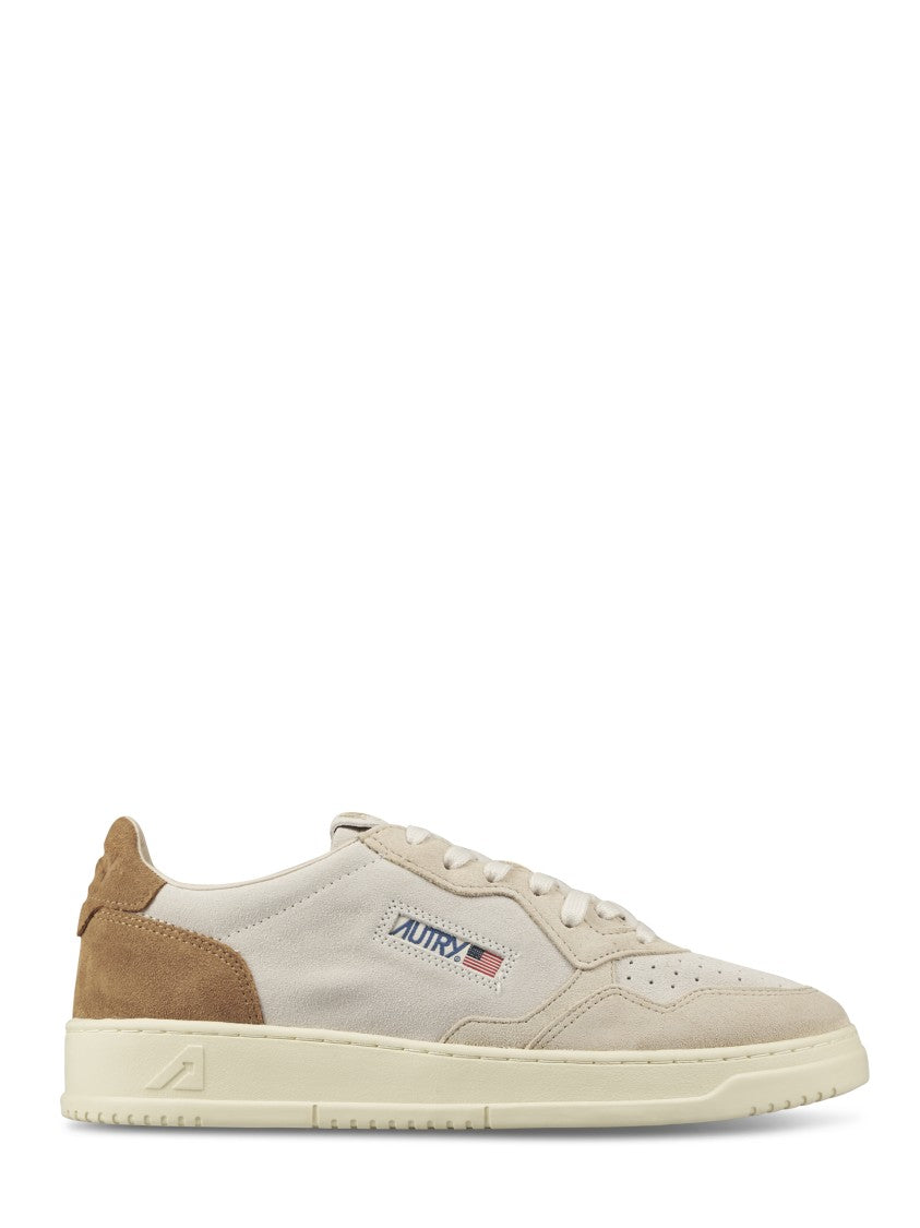 Autry Classic Low-Top Sneakers With Perforated Detailing