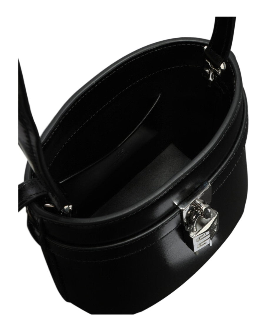 Givenchy Shark Lock Leather Crossbody Bag