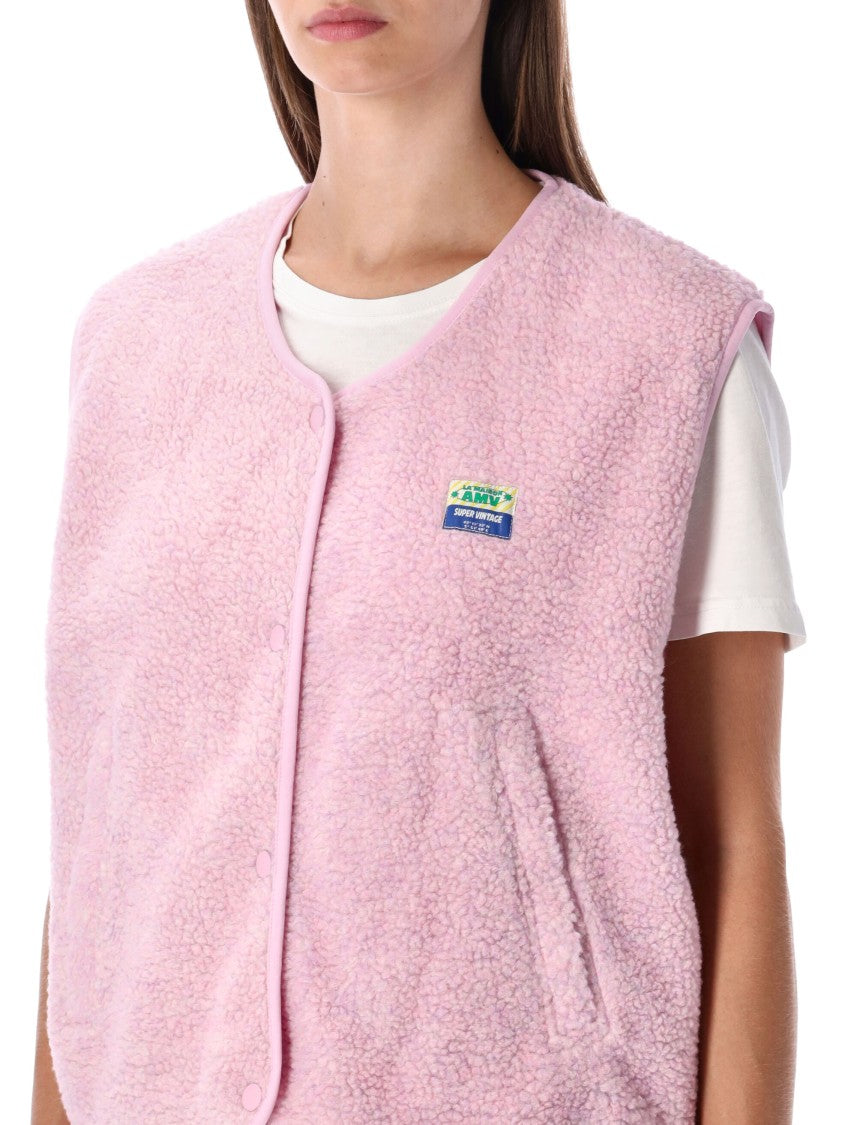 American Vintage Hoktown Fleece Vest