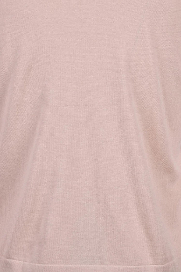 Drumohr Crew Neck Sweater - Old Rose