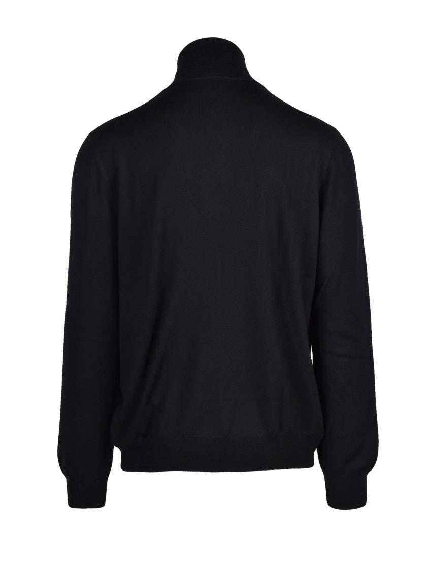 Gran Sasso Crew Neck Sweater In Soft Virgin Wool