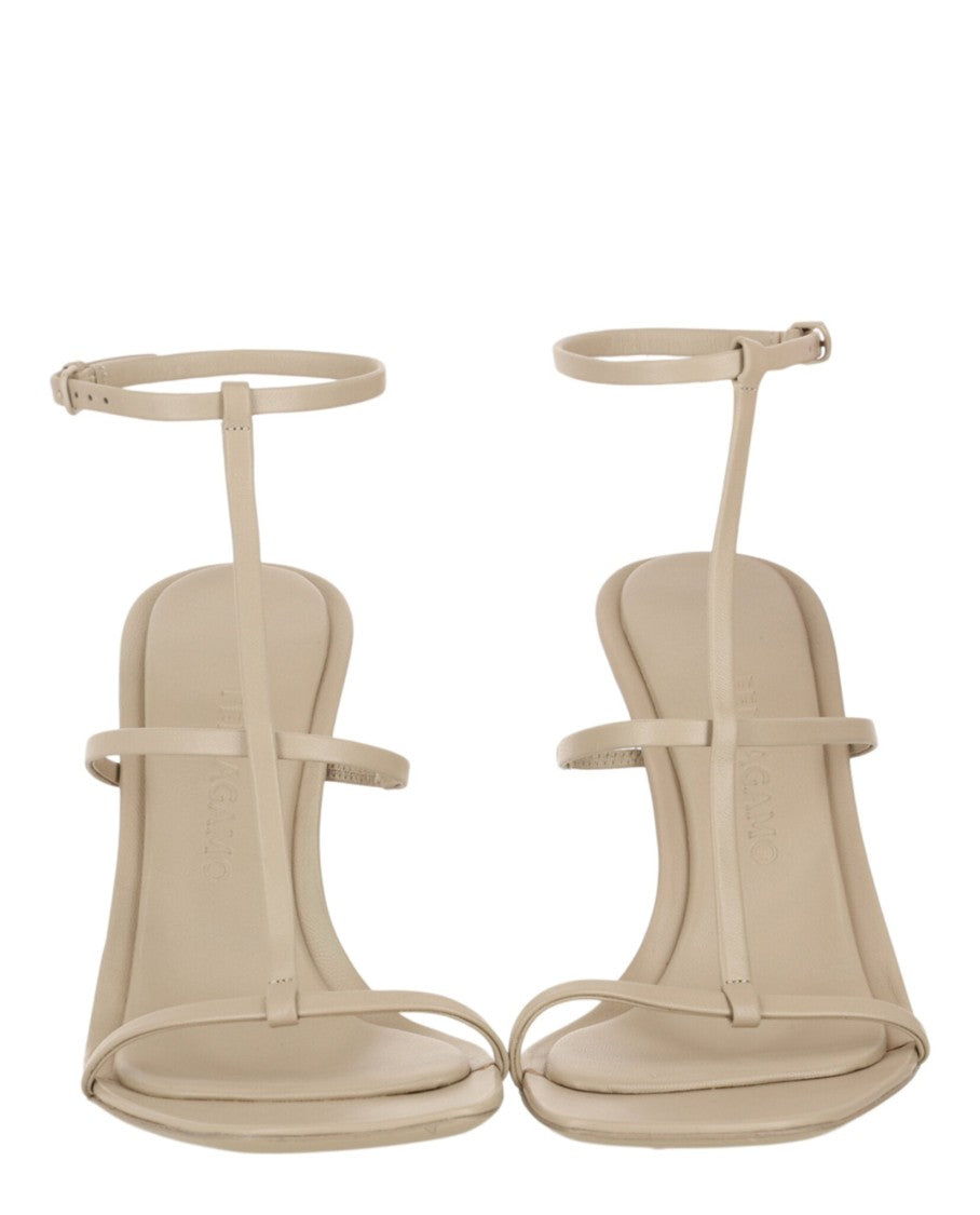 Ferragamo Elina X5 Gancini Logo Heels