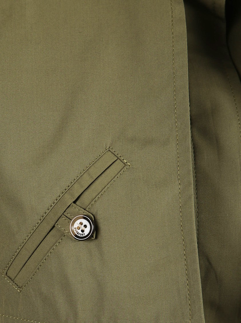Burberry Structured Trench Coat-Inspired Dress