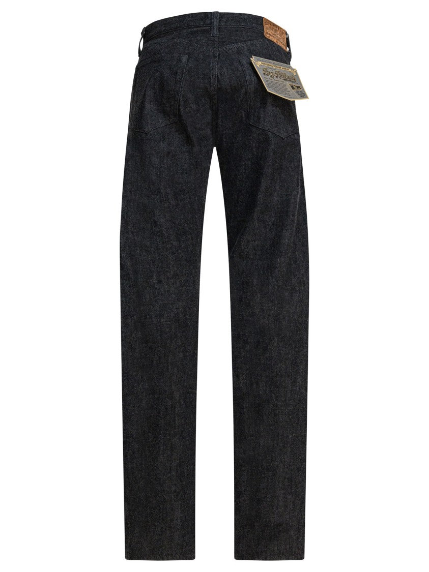 Buzz Rickson's Mid-Rise Selvedge Denim Jeans