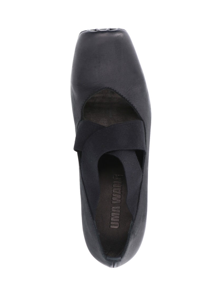 Uma Wang 50 Mm Pumps – Black