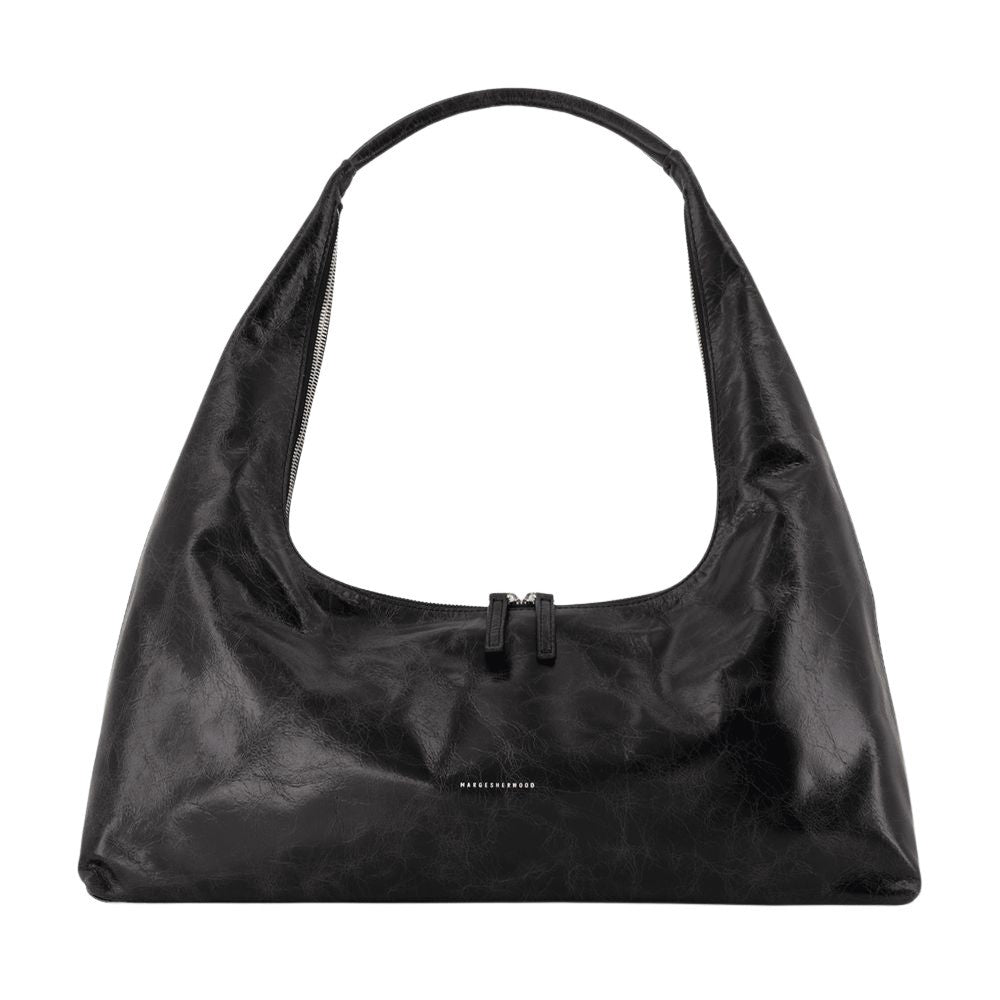 Margesherwood Large Shoulder Bag - Leather - Black