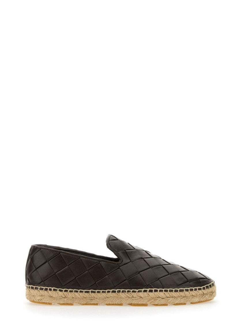 Bottega Veneta "Sawyer" Leather Sneaker