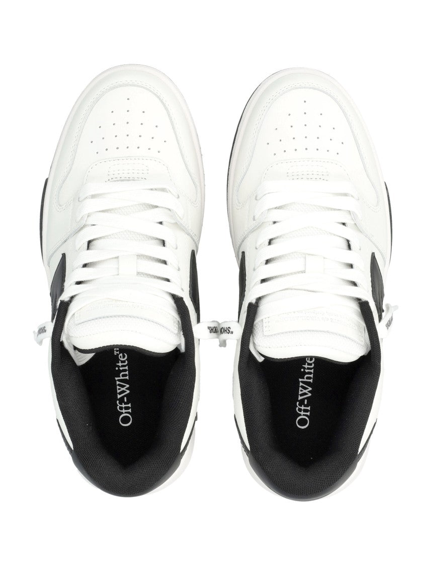 Off-White Out Of Office Low-Top Sneakers With Signature Details