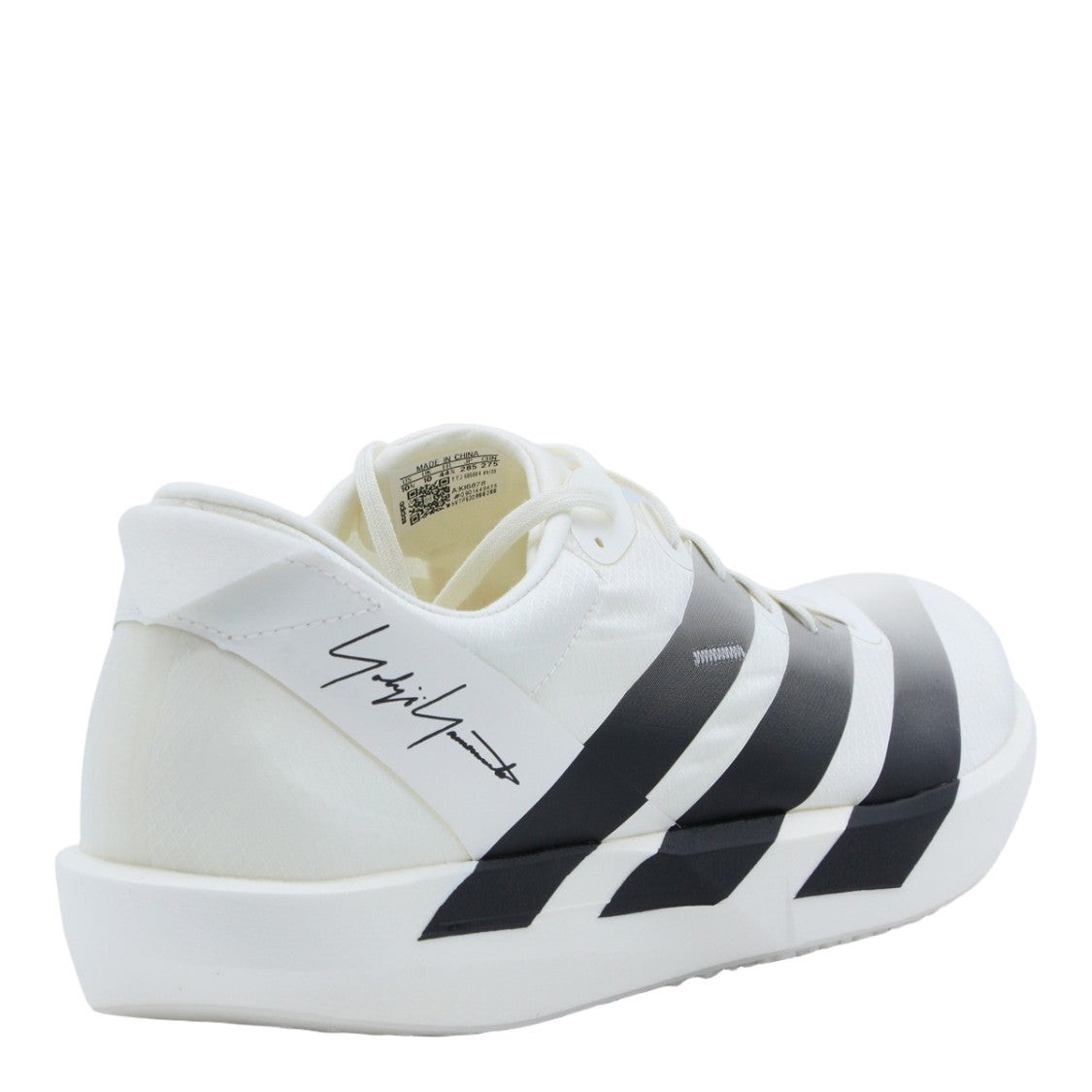 Y-3 Low-Profile White Sneakers