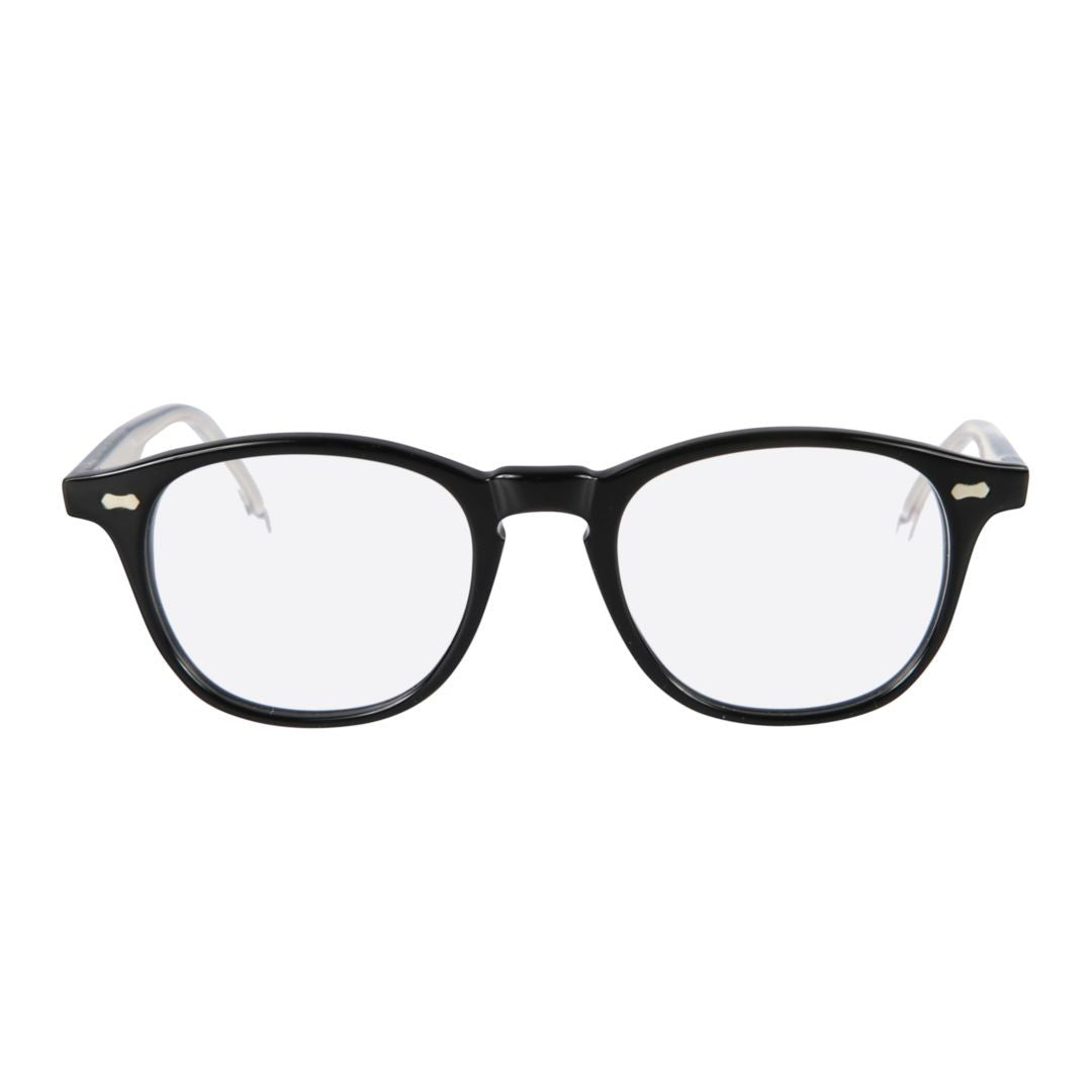 Kador Pepper Rounded Rectangular Sunglasses With Glossy Finish