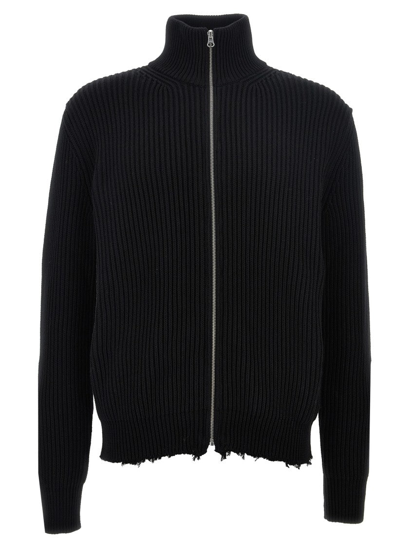 Mm6 By Maison Margiela 'Sportsjacket' Cardigan