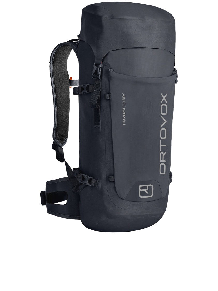Ortovox Black Traverse 30 Dry Functional Backpack