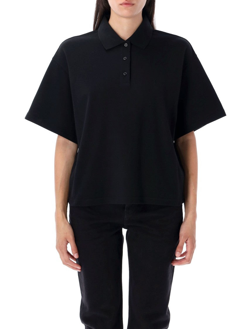 Saint Laurent Cassandre Polo Shirt
