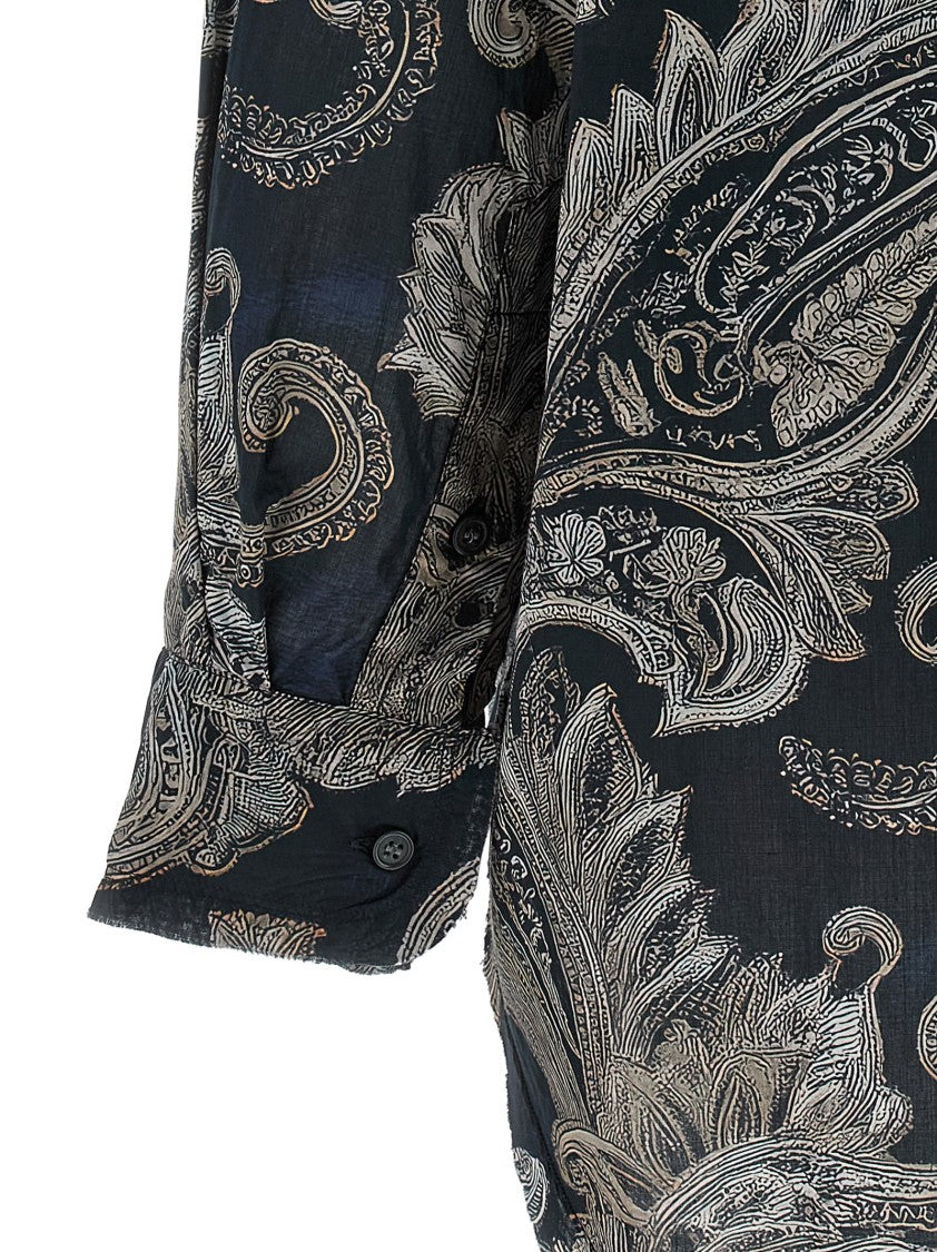 R13 Paisley Print Shirt