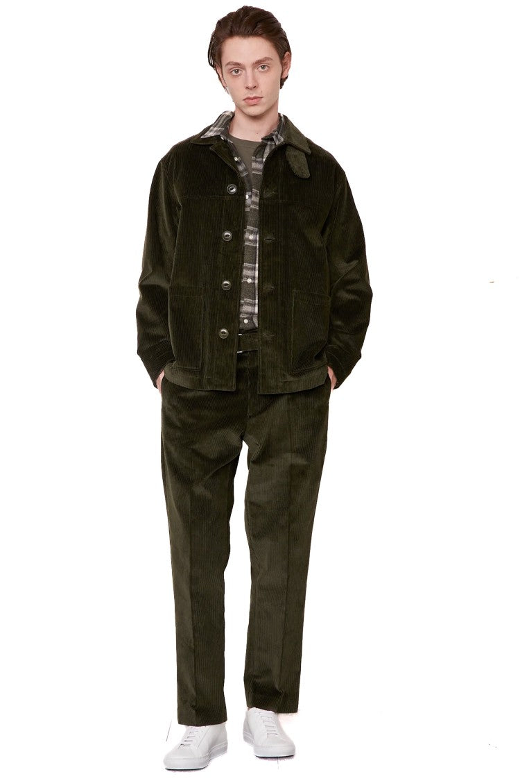 Officine Generale Corduroy Work Jacket Mod. Ulysse