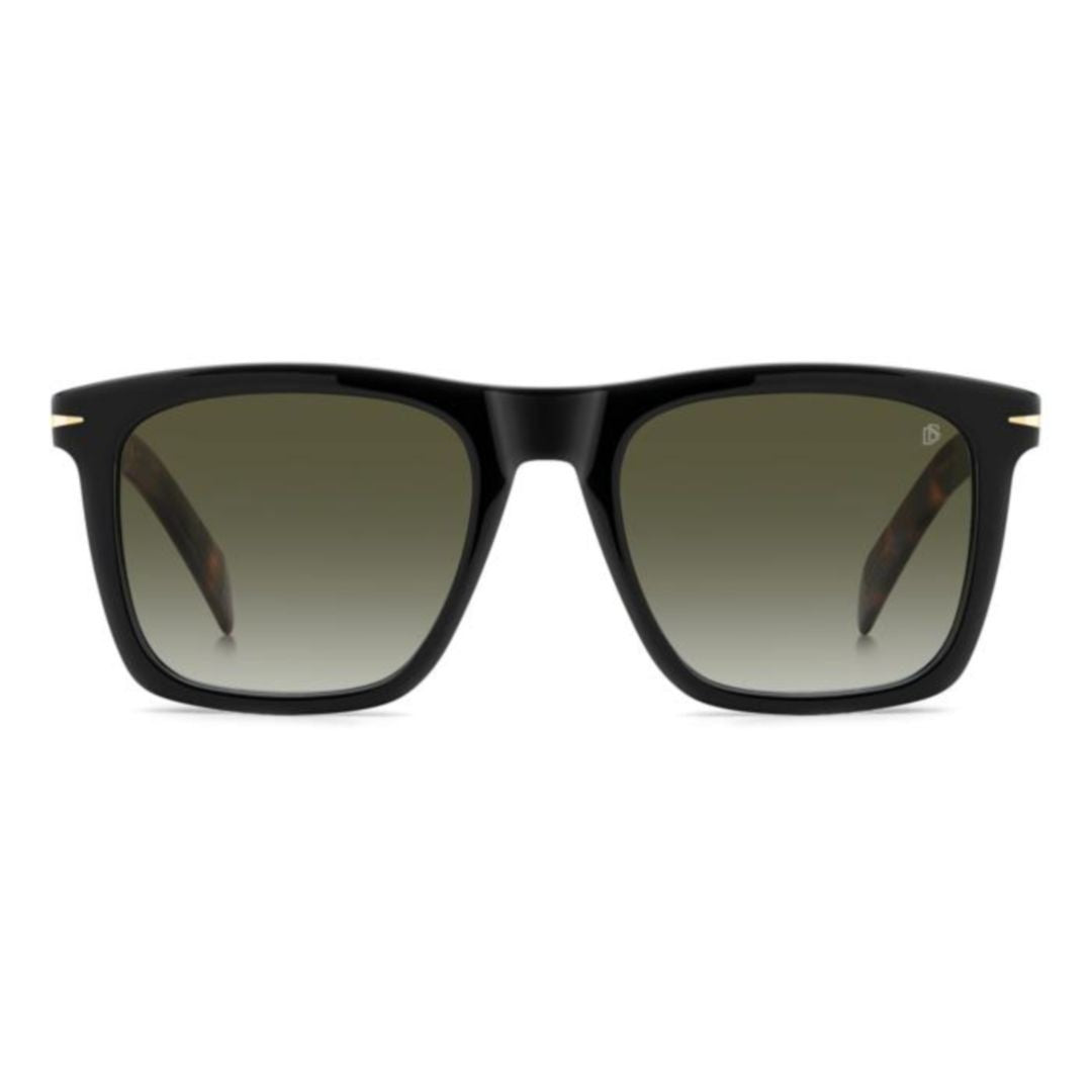 David Beckham Db7000/S Bold Square Tortoiseshell Sunglasses