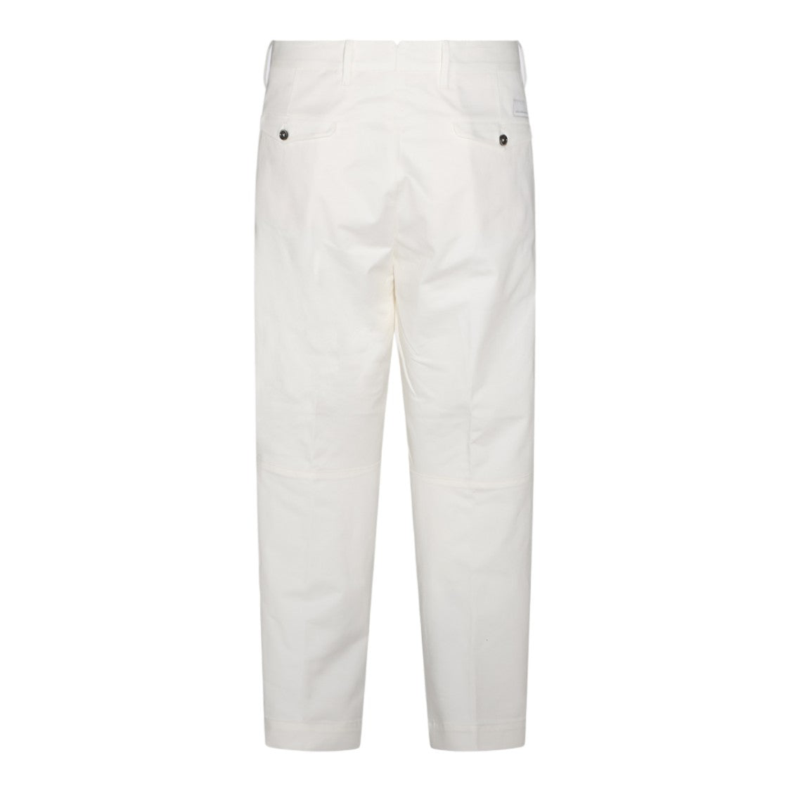 Nine In The Morning High-Waisted Pleated Front Straight-Leg Pants