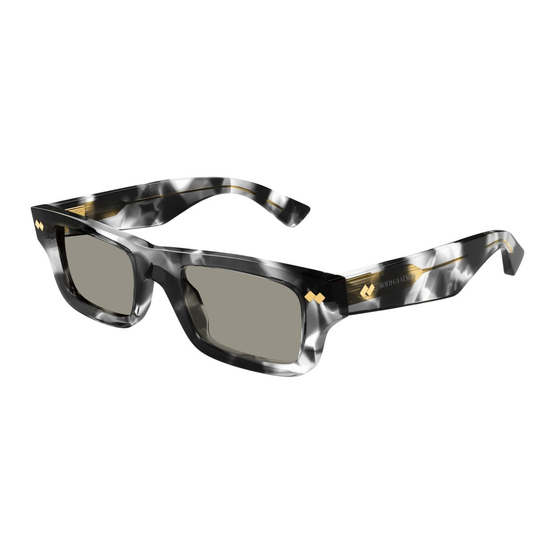 Bottega Veneta Bv1351s Rectangular Sunglasses
