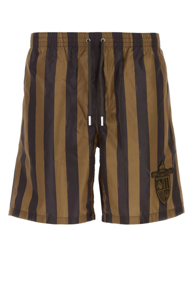 Fendi Brown Versatile Clothing With Timeless Silhouette