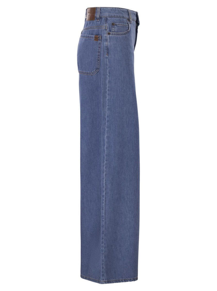 Max Mara Wkdvega - Wide-Leg Denim Jeans