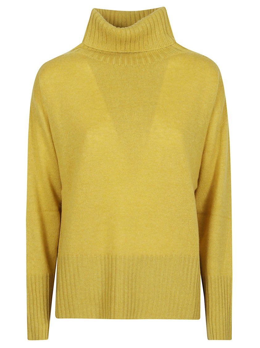 Aragona Fine Knit Cashmere Turtleneck