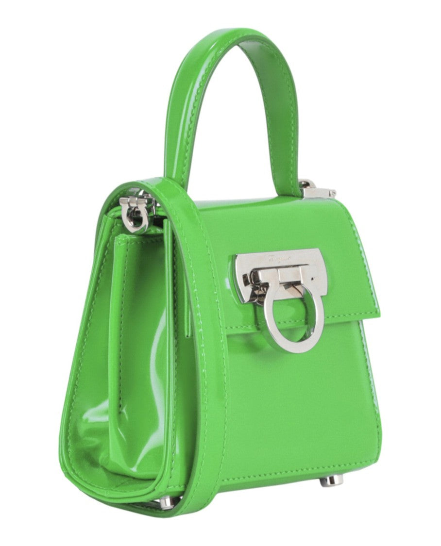 Ferragamo Micro Iconic Top Handle