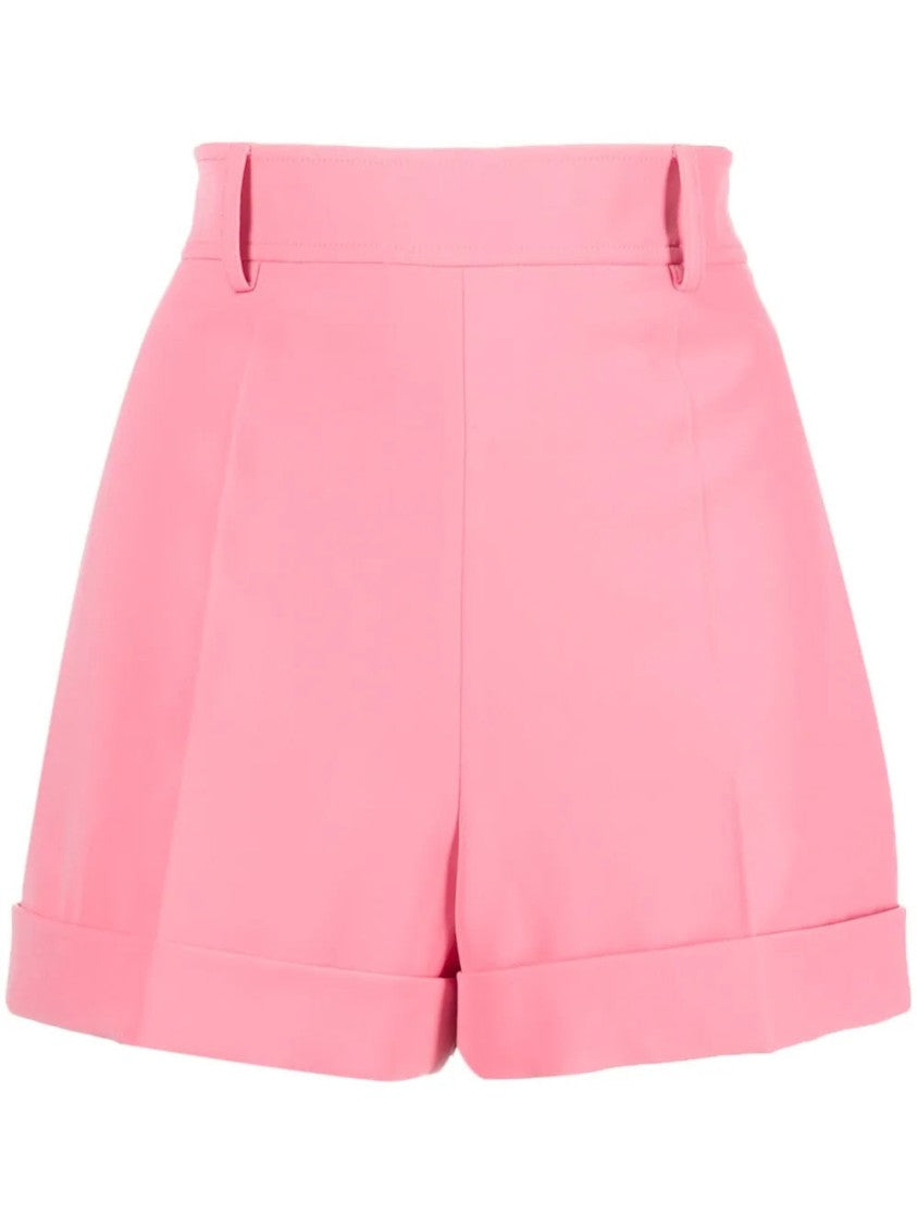 Moschino Tailored High Waist Shorts
