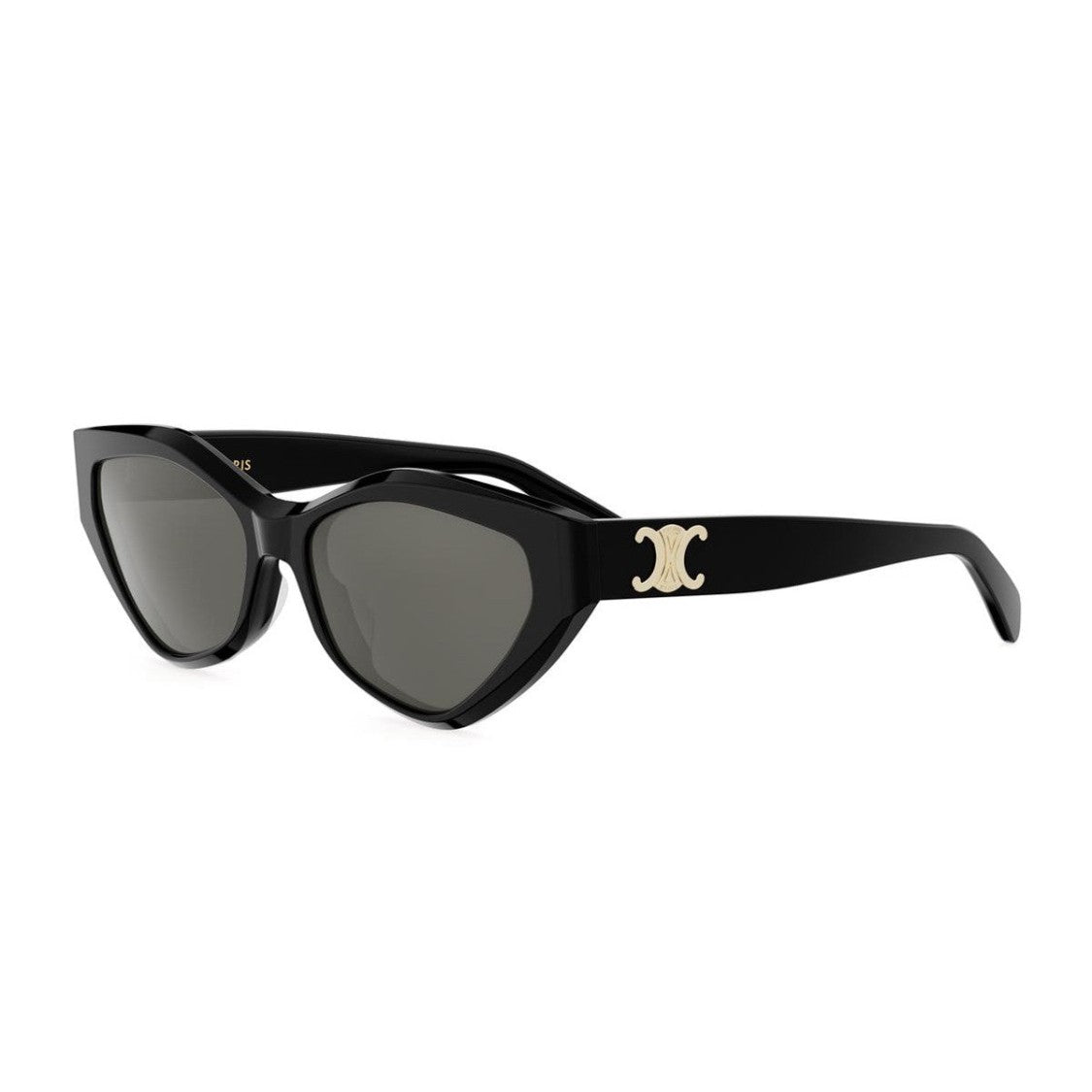 Celine Black Triomphe Acetate Sunglasses