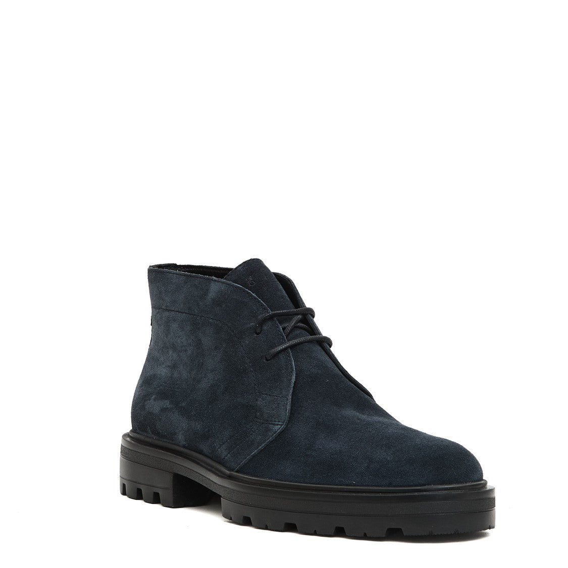 Hogan Suede Leather Ankle Boots