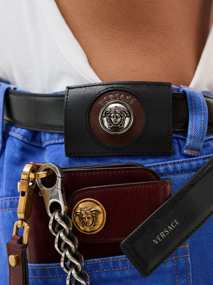 Versace Relaxed-Fit Blue Jeans With Classic Five-Pocket Design