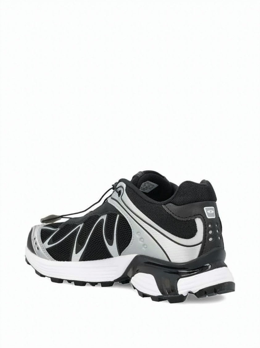 Salomon Dynamic Black Textile Sneakers
