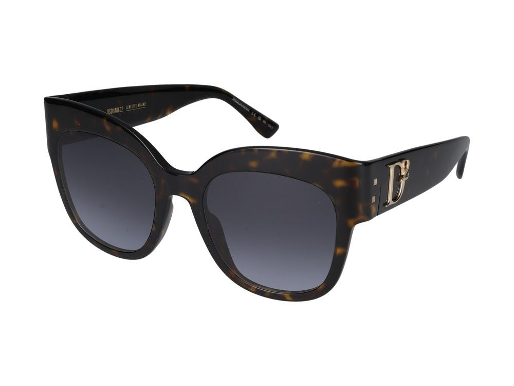Dsquared2 Sunglasses D2 0097/S 086 Havana 53/20/140