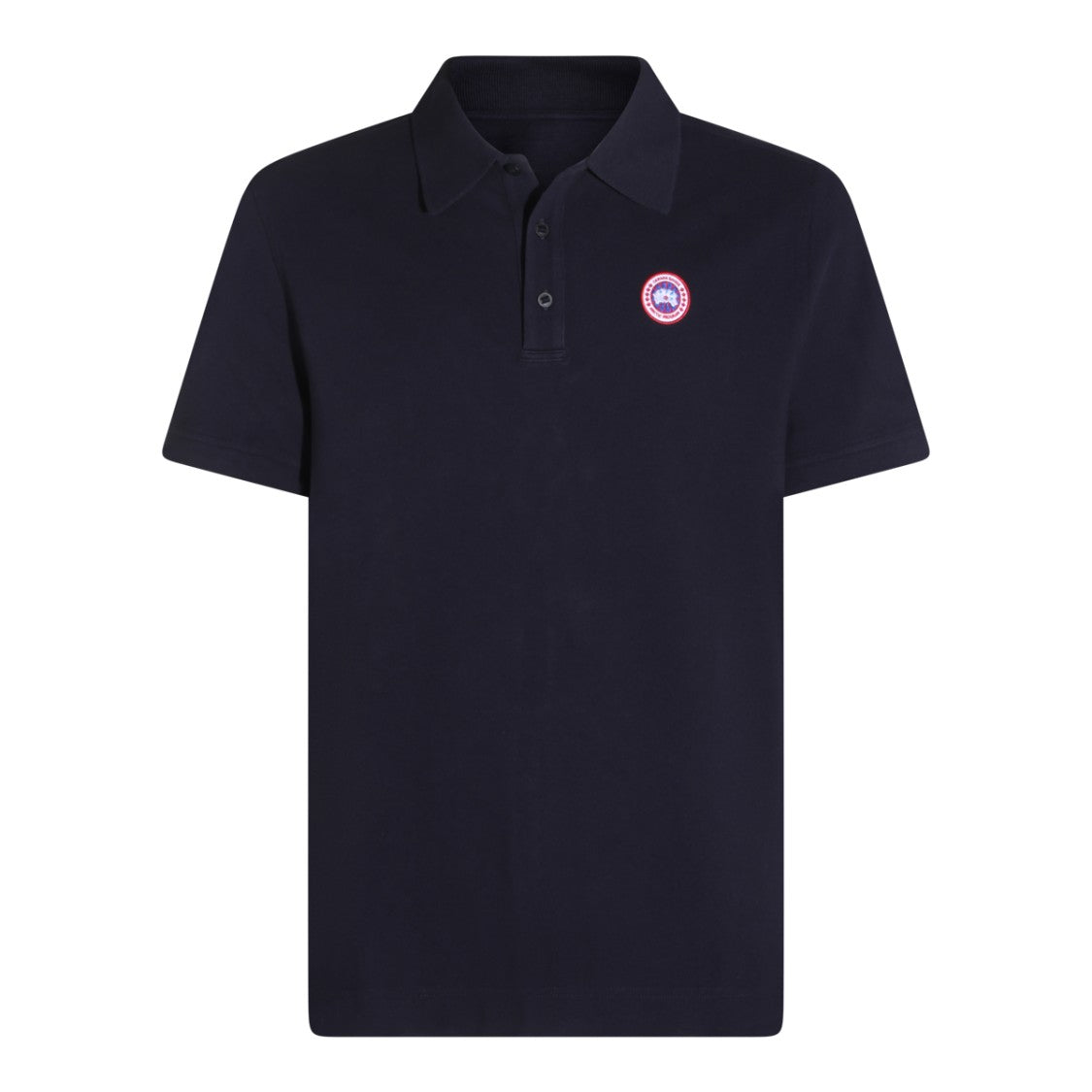 Canada Goose Short-Sleeve Polo Shirt With Traditional Collar